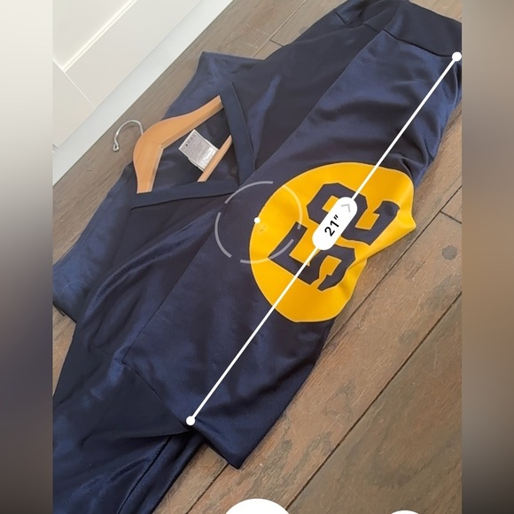 Clay Matthews #52 Green Bay Packers NFL Team Apparel Throwback Jersey Mens Large - Picture 5 of 5